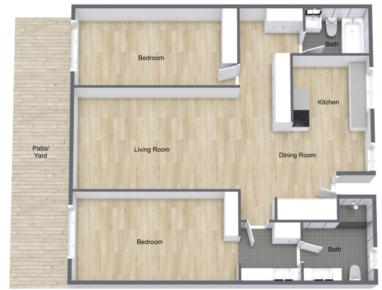 Lavender-Garden-2-BD-2-BA-FloorPlan