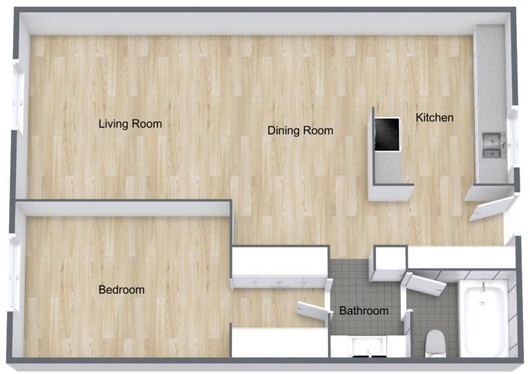 Versailles-1-BD-1-BA-FloorPlan