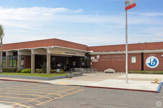 Saddleback High School